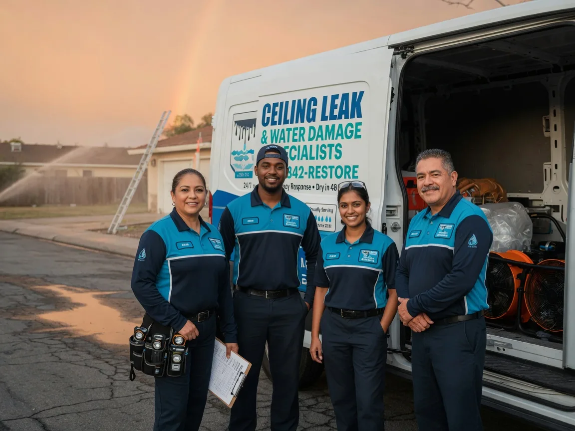 Ceiling Leak Cleanup company in Oglala, SD