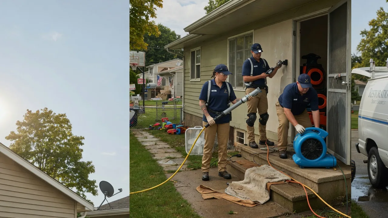 Crawl Space Water Removal in Oglala, SD near me